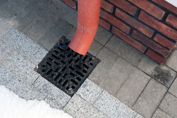 Downspout Drainage Service in Massillon