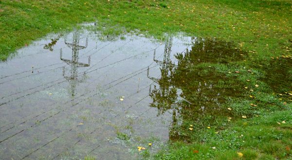 Flooded Yard Drainage Installation in Massillon