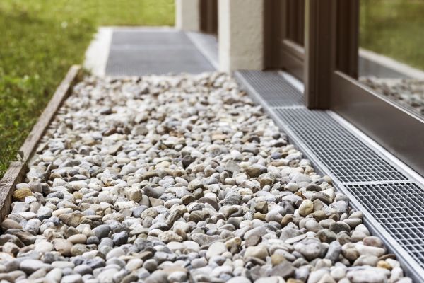 French Drain Construction in Massillon