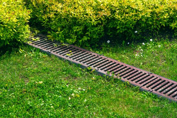 Cost of Lawn Drainage in Massillon