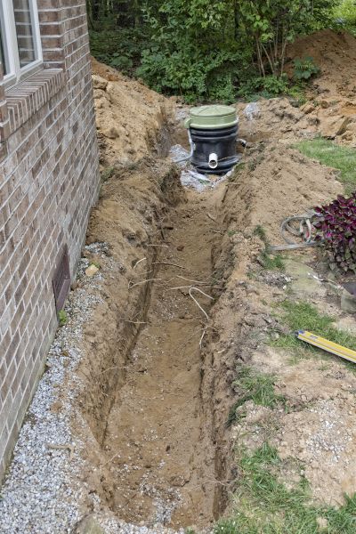 Grinder Pump Installation in Massillon