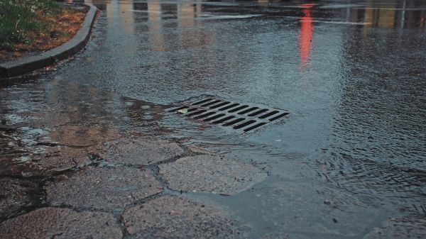 Storm Drainage Installation in Massillon