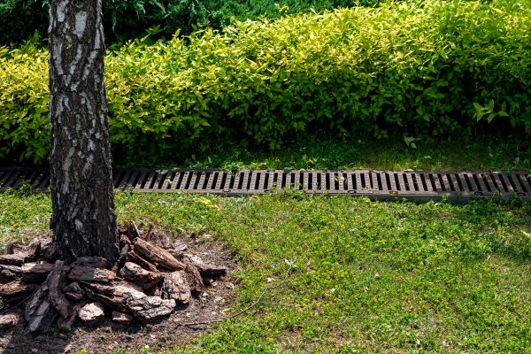 Garden Drainage Installation in Massillon