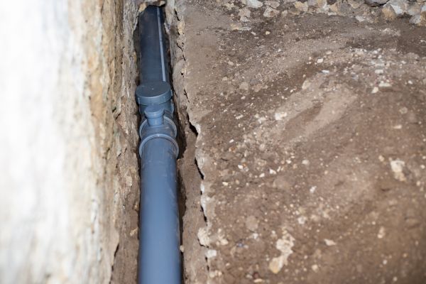 Drain Line Installation in Massillon