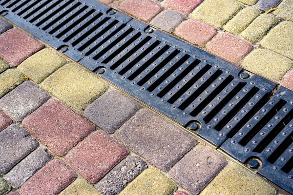 Patio Drainage Installation in Massillon