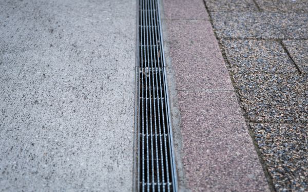 Cost of Grated Drain Installation in Massillon