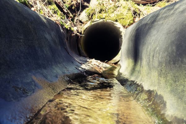 Drainage Swale Installation in Massillon