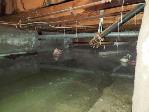 Cost of Crawlspace Drainage in Massillon
