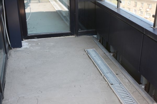 Veranda Drain Installation in Massillon