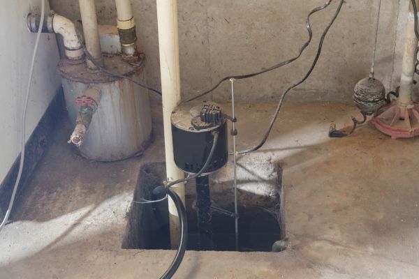 Sump Tank Installation in Massillon