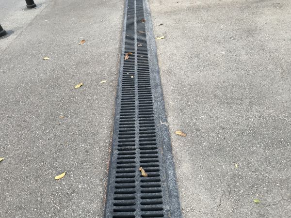 Channel Drain Replacement in Massillon