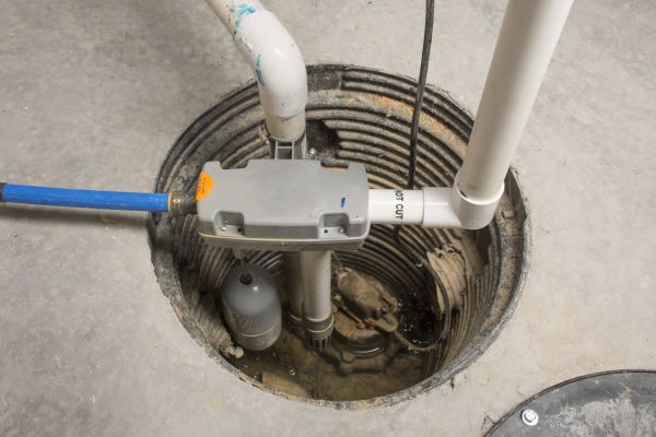 Ejector Pump Installation in Massillon