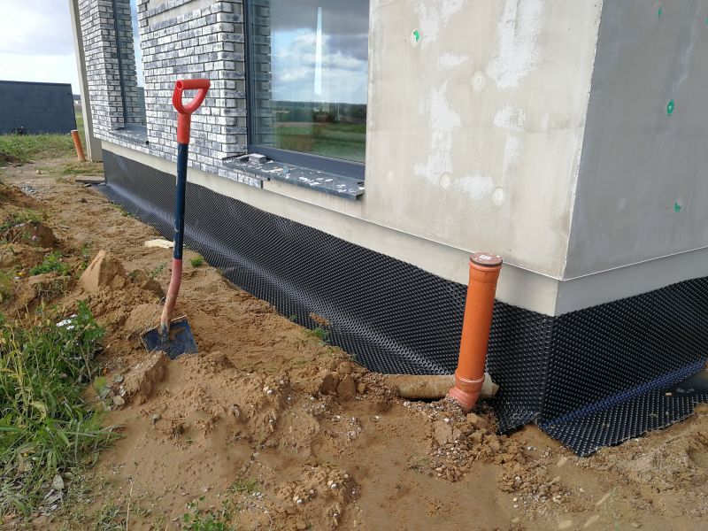 Installing Drainage Solutions